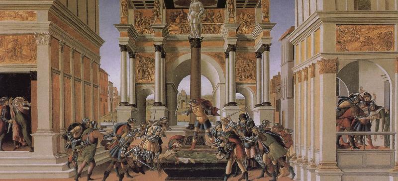 Sandro Botticelli Clayton s story oil painting image